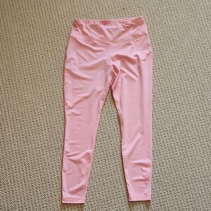 ZELOS  Pink Womens Leggings